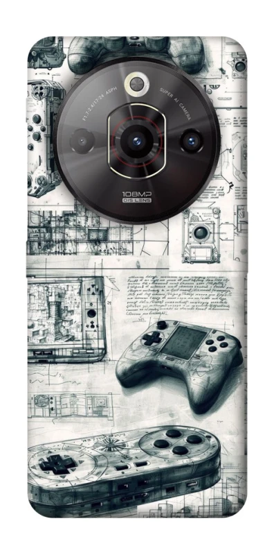 Чохол на ZTE Nubia Focus Pro Gamer Zone ver.2 фото 1 з 1