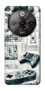 Чохол на ZTE Nubia Focus Pro Gamer Zone ver.2 фото 1 з 1