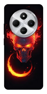 Чехол на Xiaomi Redmi 14C / Poco C75 Blood Skull фото 1 из 1