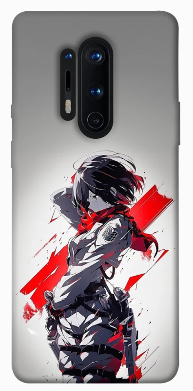 Чохол на OnePlus 8 Pro Mikasa фото 1 з 1