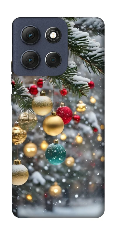 Чохол на Motorola Moto G86 Новорічний v48 фото 1 з 1