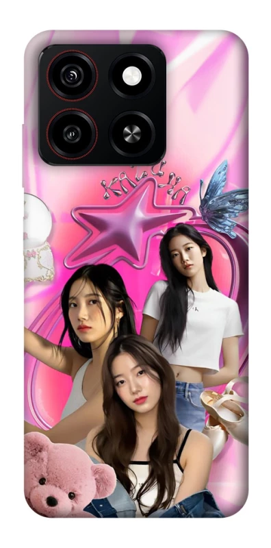 Чохол на ZTE Blade A35 4G Kazuha - LE SSERAFIM фото 1 з 1