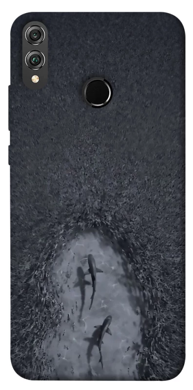 Чехол на Huawei Honor 8X Акула фото 1 из 1