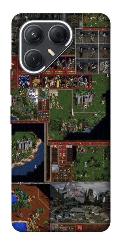 Чохол на TECNO Pova 7 Heroes of Might and Magic фото 1 з 1