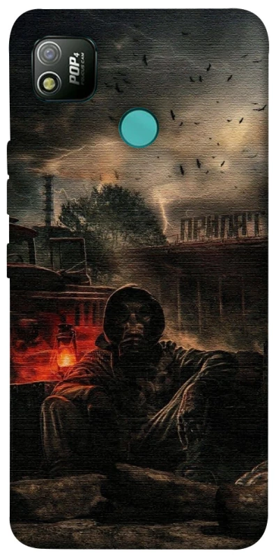 Чехол на TECNO POP 4 Сталкер v4 фото 1 из 1