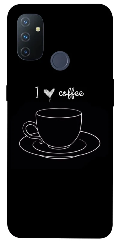 Чохол на OnePlus Nord N100 Black coffee фото 1 з 1