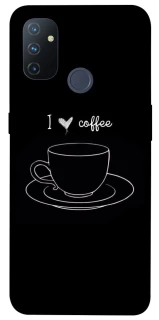 Чохол на OnePlus Nord N100 Black coffee фото 1 з 1