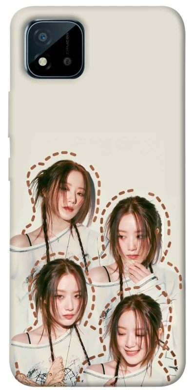 Чехол на Realme C20 Shuhua - (G)I-DLE фото 1 из 1