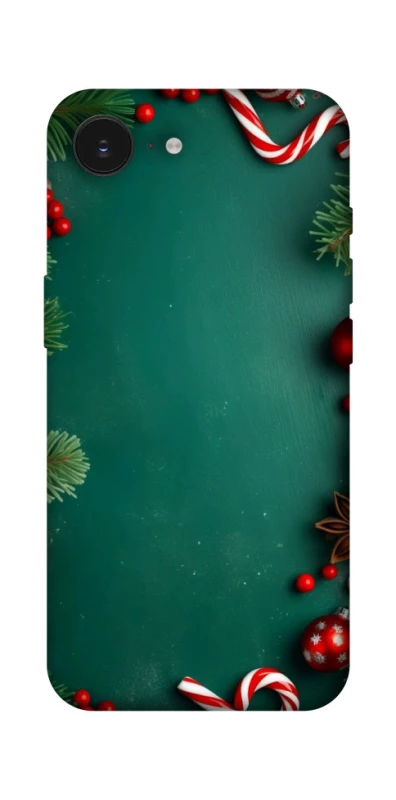 Чехол на Apple iPhone 16e (6.1") Новогодний v35 фото 1 из 1