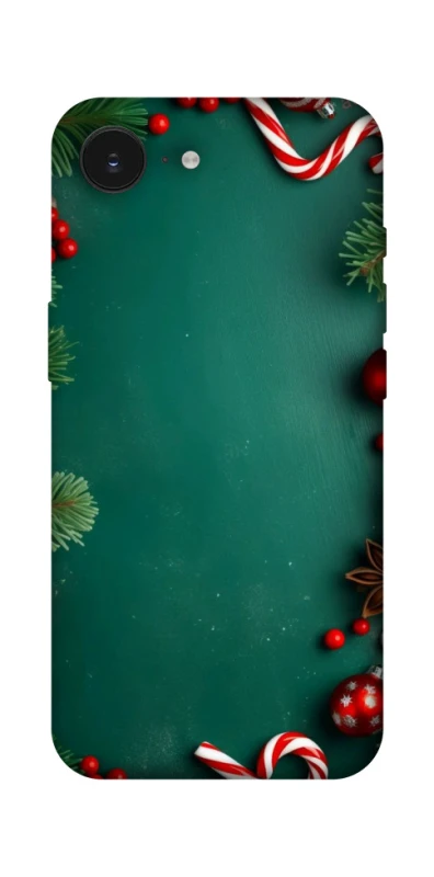 Чохол на Apple iPhone 17e (6.1") Новорічний v35 фото 1 з 1