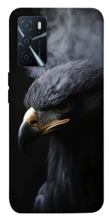 Чехол на Oppo A16s / A16 black eagle фото 1 из 1