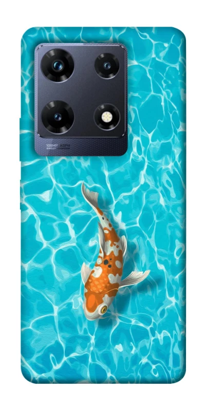 Чехол на Infinix Note 30 Pro Fish фото 1 из 1