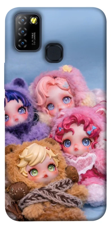 Чохол на Infinix Hot 10 Lite SKULLPANDA × My Little Pony Ver.1 фото 1 з 1