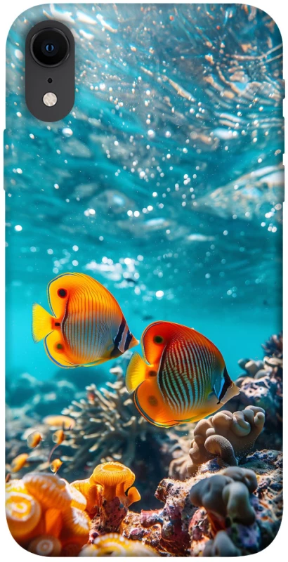 Чохол на Apple iPhone XR (6.1") Coral fish фото 1 з 1
