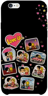 Чохол на Apple iPhone 6/6s plus (5.5") Love is ver.3 фото 1 з 1