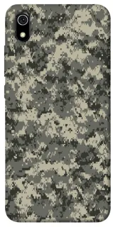 Чехол на Xiaomi Redmi 7A Camouflage v25 фото 1 из 1