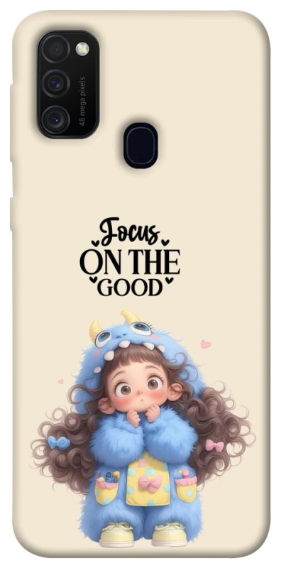 Чохол на Samsung Galaxy M30s / M21 Focus on the Good фото 1 з 1