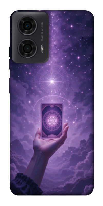 Чохол на Motorola Moto G04 Universe in tarot фото 1 з 1