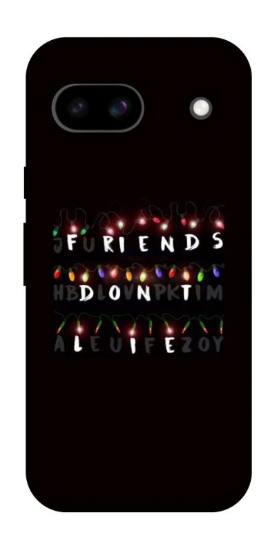 Чохол на Google Pixel 8a Stranger Things ver.6 фото 1 з 1