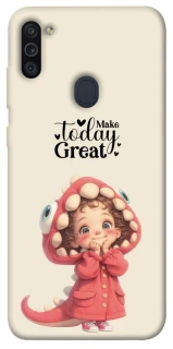 Чохол на Samsung Galaxy M11 Make today great фото 1 з 1
