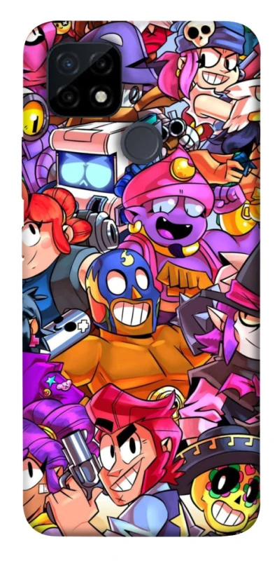 Чохол на Realme C12 Brawl Stars ver.9 фото 1 з 1