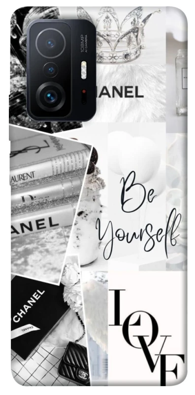 Чехол на Xiaomi 11T / 11T Pro Fashion collage ver.7 фото 1 из 1