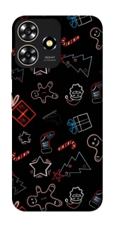 Чехол на ZTE Blade A73 4G Christmas spirit ver.6 фото 1 из 1