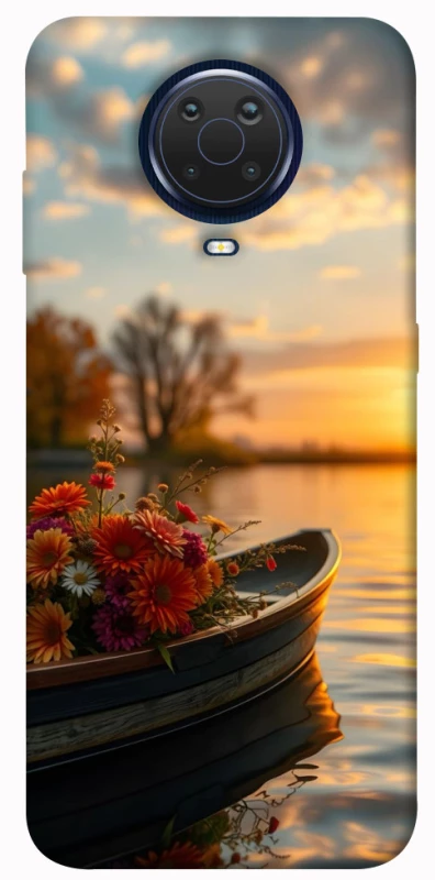 Чохол на Nokia G20 / G10 / 6.3 Flowers v18 фото 1 з 1