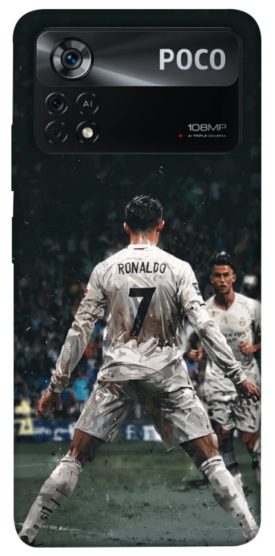 Чохол на Xiaomi Poco X4 Pro 5G Ronaldo фото 1 з 1