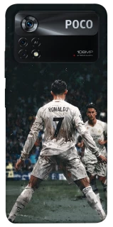 Чехол на Xiaomi Poco X4 Pro 5G Ronaldo фото 1 из 1