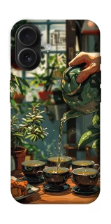 Чехол на Apple iPhone 16 Tea time фото 1 из 1