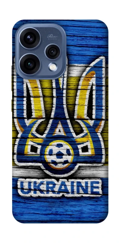 Чохол на Oppo Reno 15 UA-Football ver.1 фото 1 з 2