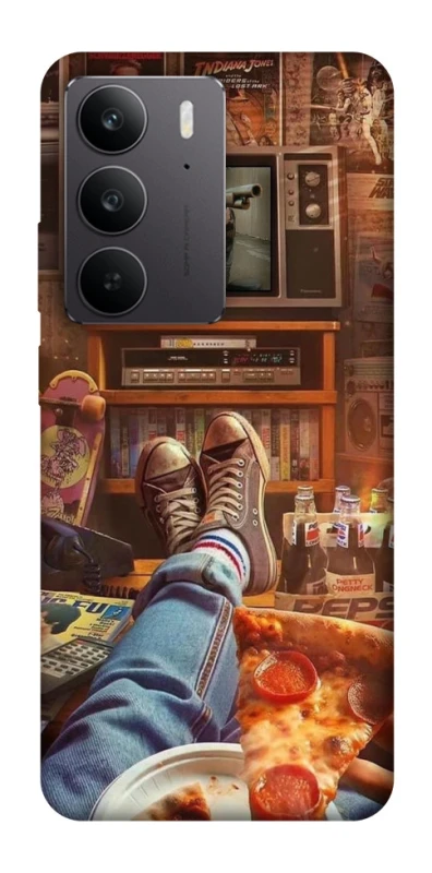 Чехол на Realme C75 Retro style v3 фото 1 из 1