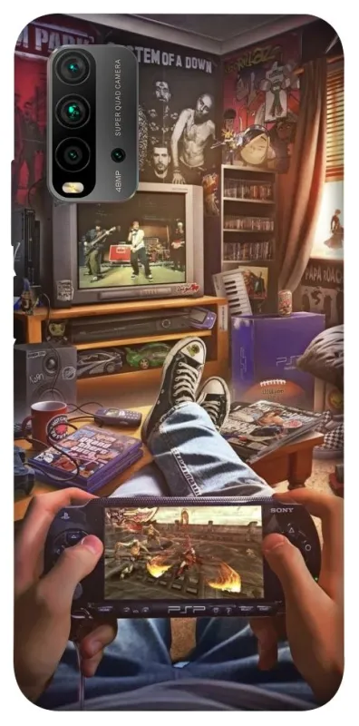 Чехол на Xiaomi Redmi 9T Retro style v4 фото 1 из 1