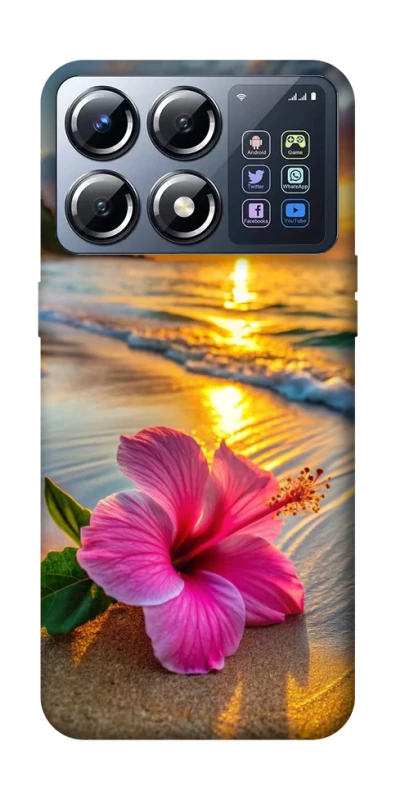 Чехол на Xiaomi POCO X8 Pro Flowers v22 фото 1 из 1