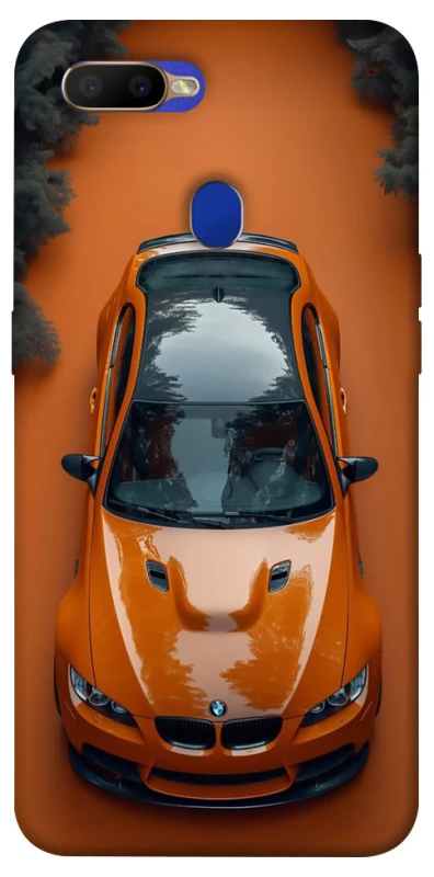 Чехол на Oppo A5s BMW orange фото 1 из 1