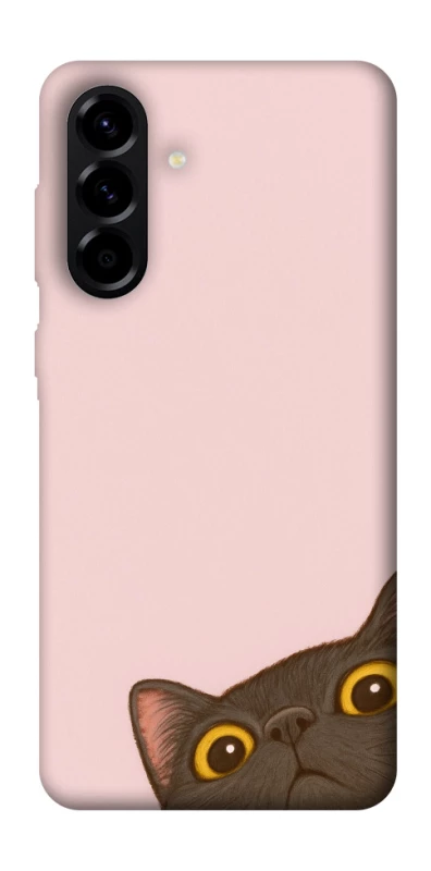 Чохол на Samsung Galaxy A56 5G Peeping cat фото 1 з 1