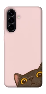 Чехол на Samsung Galaxy A56 5G Peeping cat фото 1 Чехол на Samsung Galaxy A56 5G Peeping cat фото 1 из 1