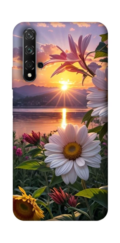 Чохол на Huawei Honor 20 / Nova 5T Flowers v31 фото 1 з 1