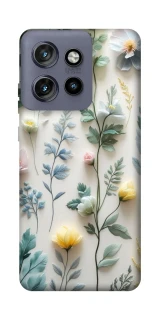 Чехол на Motorola Edge 50 Neo Floral design ver.4 фото 1 из 1