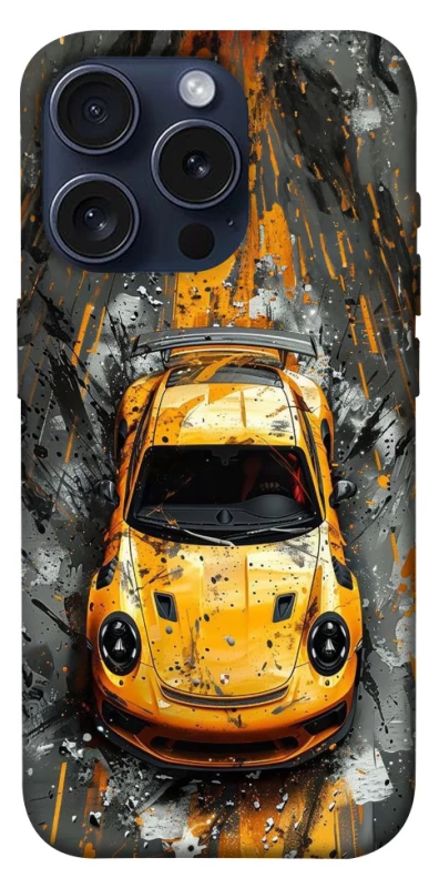 Чехол на Apple iPhone 15 Pro (6.1") Drawn Porsche фото 1 из 1
