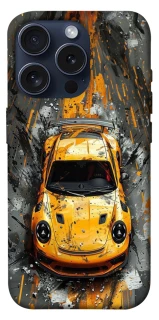Чехол на Apple iPhone 15 Pro (6.1") Drawn Porsche фото 1 из 1
