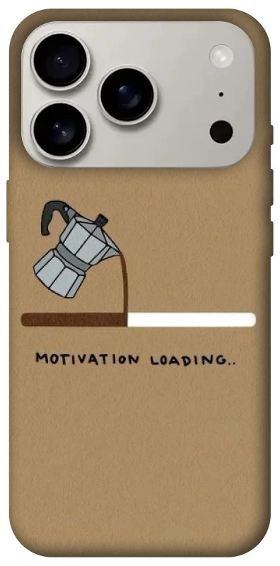 Чехол на Apple iPhone 17 Pro (6.3") Motivation loading фото 1 из 1