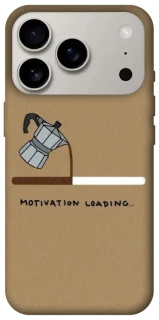 Чехол на Apple iPhone 17 Pro (6.3") Motivation loading фото 1 из 1