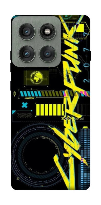 Чохол на Motorola Edge 60 Pro Cyberpunk фото 1 з 1