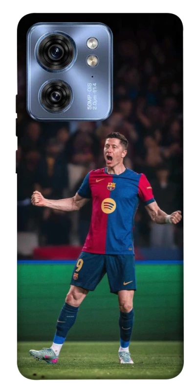 Чехол на Motorola Edge 40 Robert Lewandowski фото 1 из 1