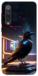 Чехол на Xiaomi Mi 9 SE Cyber Raven фото 1 из 1