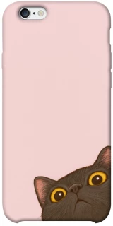 Чохол на Apple iPhone 6/6s plus (5.5") Peeping cat фото 1 з 1