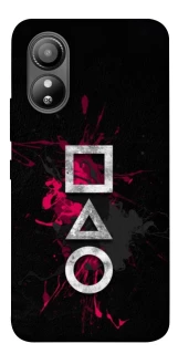 Чехол на ZTE Blade L220 Square Sentence фото 1 из 1