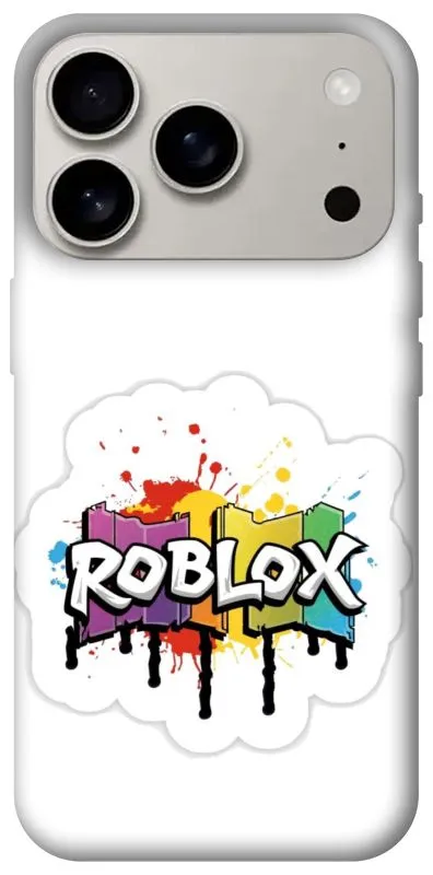 Чехол на Apple iPhone 18 Pro Roblox logo ver.1 фото 2 из 2